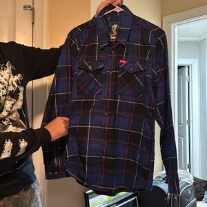 Dixxon Camp Crystal Lake flannel